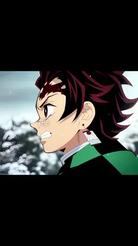 A post by @qnoz.am on TikTok caption: Alweys bleed #demonslayer #animeedit #foryou #tanjiro 