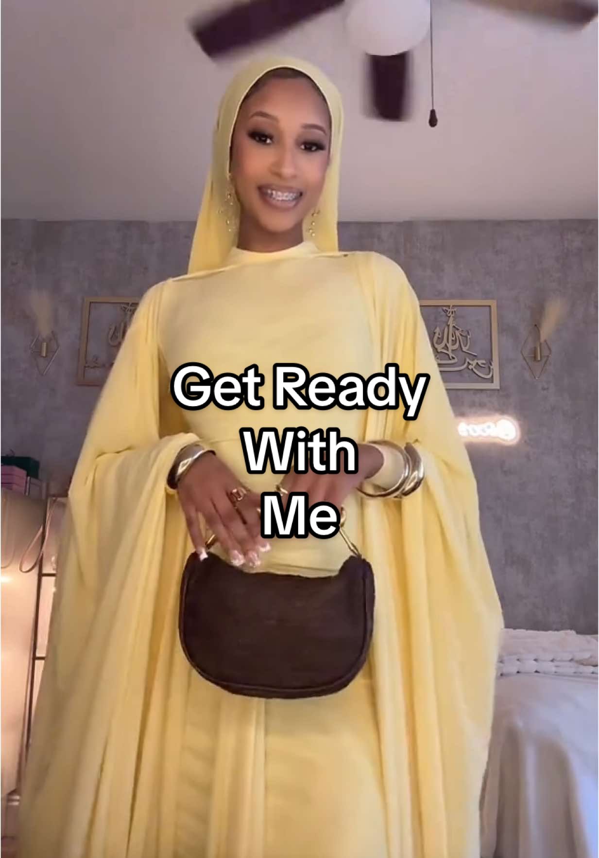 A post by @yrmandaa on TikTok caption: Get ready with me