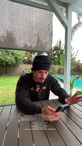 A post by @devinpaul6 on TikTok caption: Can’t wait to live out my childhood in one night!!🙂‍↕️ @Cash App #partner