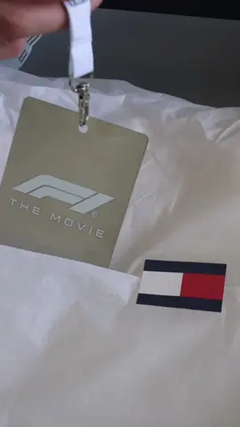 A post by @nilskue on TikTok caption: Anzeige / movie date ready with @Tommy Hilfiger & @F1 Movie 🍿 #TOMMYFAMILY #F1MOVIE 