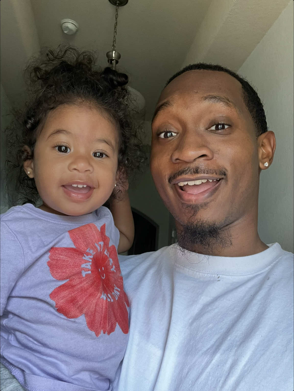 A post by @ceddyp00 on TikTok caption: Days with my favorite girl💕