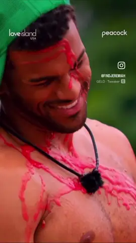 A post by @findjeremiah on TikTok caption: Swervin and slidin all the way to home base! ⚾️ Which base you picking for Jeremiah? 👀🔥 #loveisland #loveislandusa #teamjeremiah #loveisland7jeremiah 