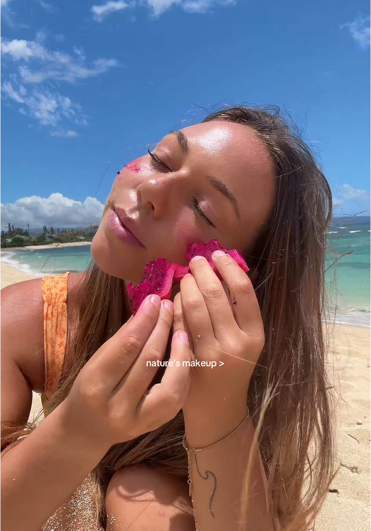 A post by @zoe_davis on TikTok caption: nature’s got all ya need hehe