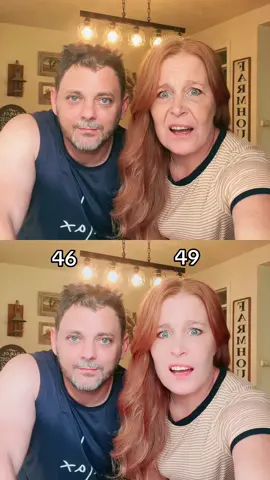 A post by @hereforthelaughter on TikTok caption: What 50 looks like ! #늙음필터 
