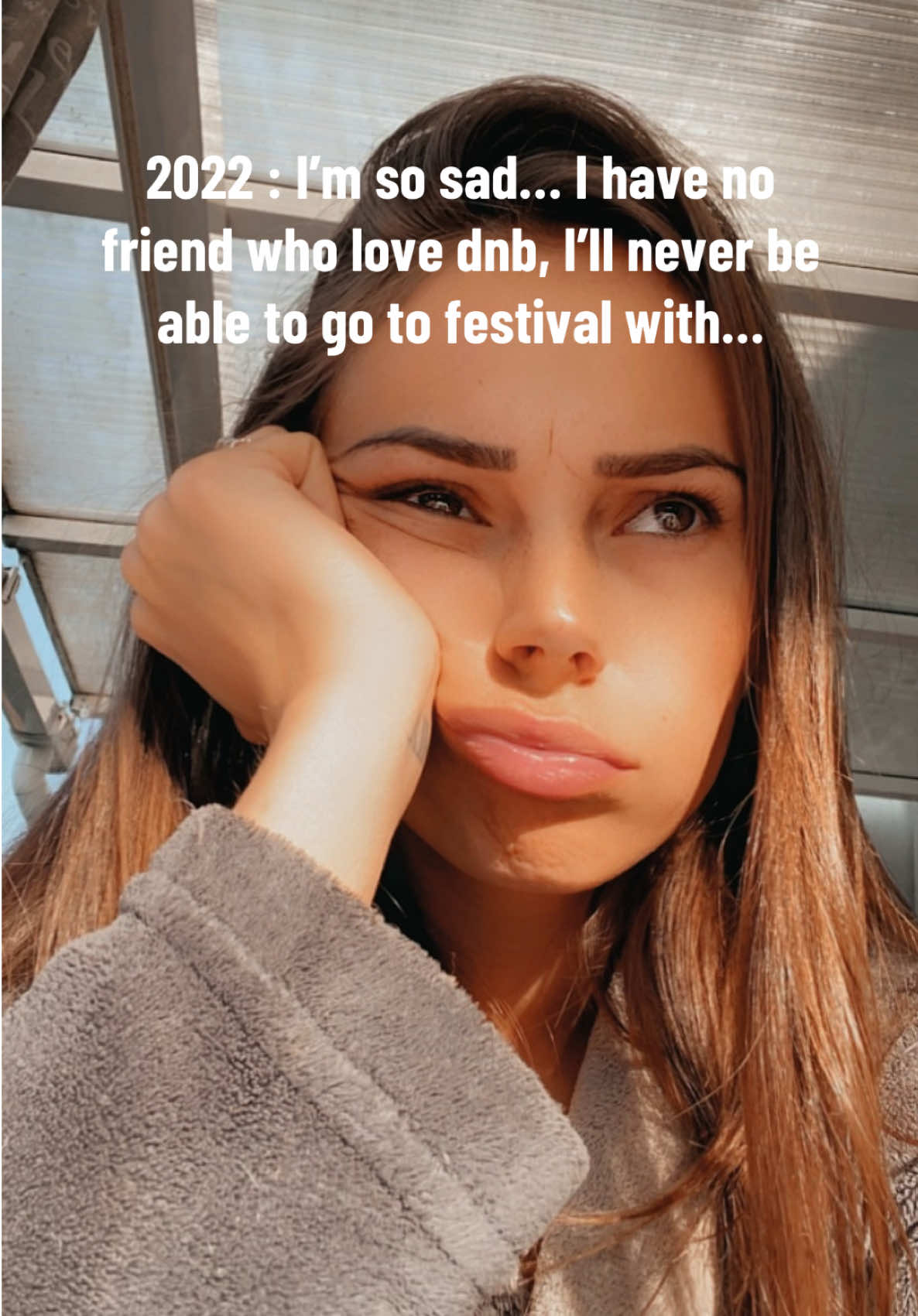 A post by @maelie_vhd on TikTok caption: Can’t believe it… @Rampage Belgium  #music #dnb #remix #dnbremix 