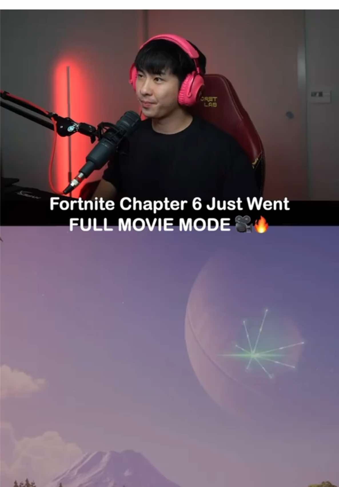 A post by @sushibae on TikTok caption: Fortnite Chapter 6 Season 3 just dropped a straight up cinematic masterpiece #fortnite #starwars #superman #sushibae 