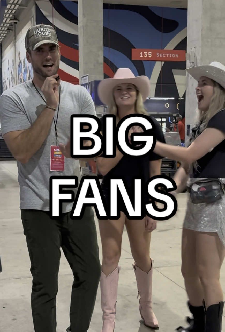 A post by @tyler.bergantino on TikTok caption: people kept getting taller at CMA @Country Music Association #cmafest 