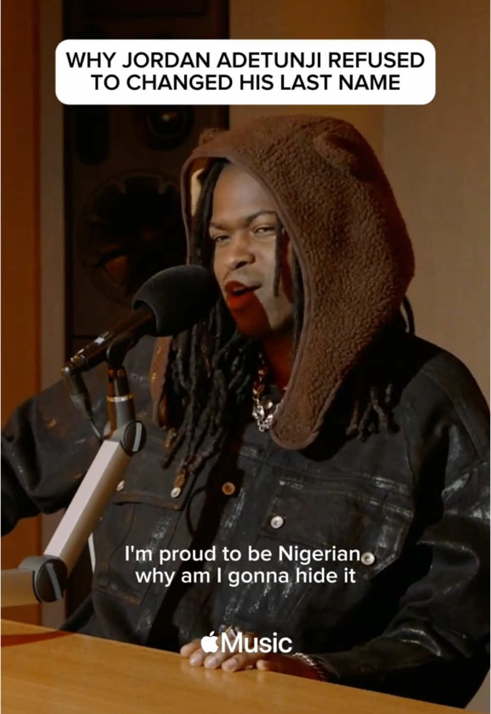 A post by @jordanadetunji on TikTok caption: This is the reason I didn't create another artist name I used my orginal name #jordanadetunji #nigeria #unitedkingdom 