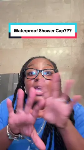A post by @shoplikedes on TikTok caption: WHERE was this ALL my Life??!!?!?😍😍😮‍💨 #longhairgirl #longhairgirls #waterproof #shower #tiktokshopfinds #beautyhacks #beautyfinds #beautytips 