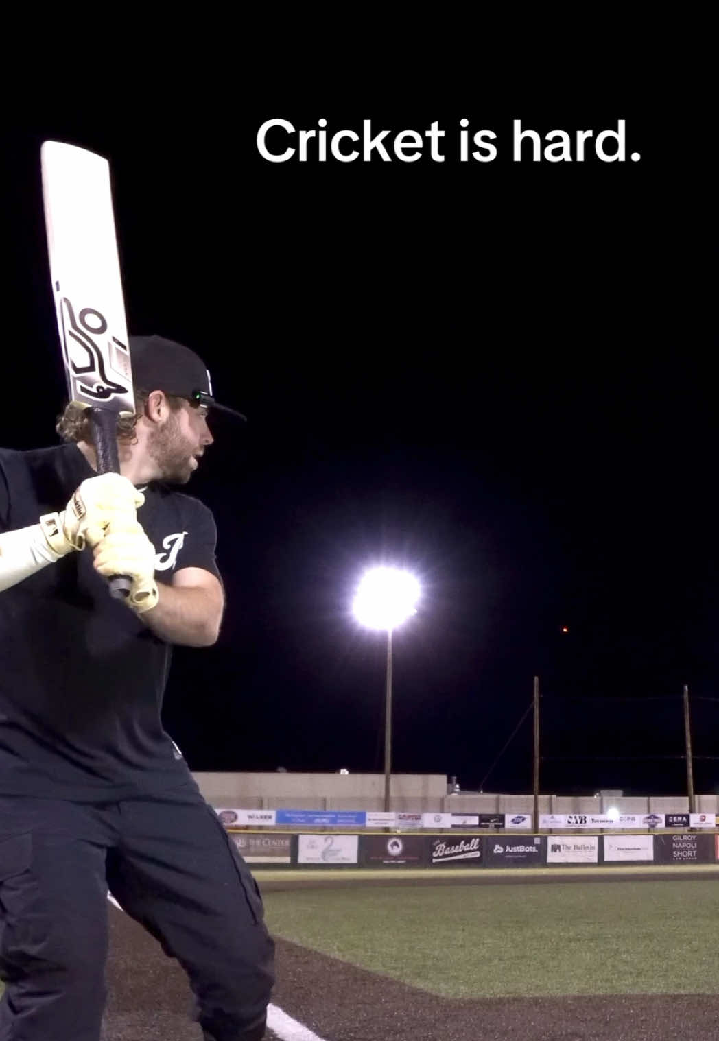 A post by @baseballbatbros on TikTok caption: Getting absolutely carved. #baseball #cricket #baseballtiktoks 