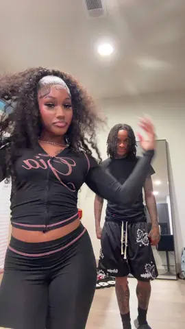 A post by @thelilperfect on TikTok caption: Me and my bestieeee🏀 @Kyhradanielle 