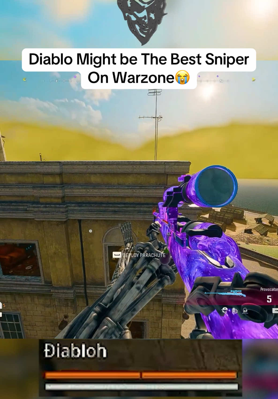 A post by @vrdiablo on TikTok caption: Too many Diablo clones on TikTok. Daddy back in town🗣️😭                                  #warzonebestclips #warzonefunny #warzone #warzonefunnyclips #warzoneloadout #warzonememes #warzonediablo #warzonemoments #viral #callofdutywarzone #warzonetips #