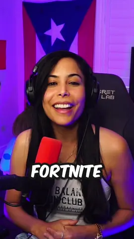 A post by @chica on TikTok caption: FALL DAMAGE HAS BEEN REMOVED! Thank you Fortnite 🥰 #fortnite #gaming 