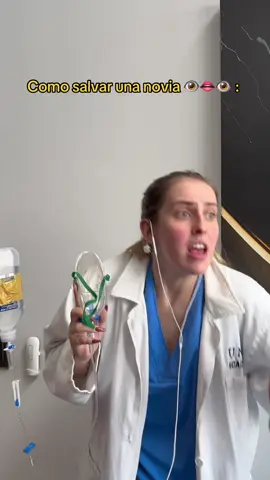 A post by @kimmigneault on TikTok caption: Que loco los avanzes de la medicina👀 etiqueta a tu novi@ #humor #novios #pareja #kimrixs 