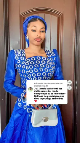 A post by @awaskiny on TikTok caption: Réponse à @diamanoir221  Compliment 🥰#soninkara🇸🇳🇲🇱🇲🇷🇬🇲🇬🇳 #soninke_et_fier #soninkelesplusbelle 