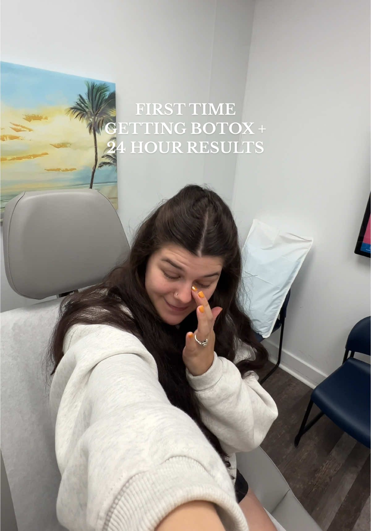 A post by @sociallykylie on TikTok caption: the results already 🫢  #botox #botoxresults #momsoftiktok #late20s 