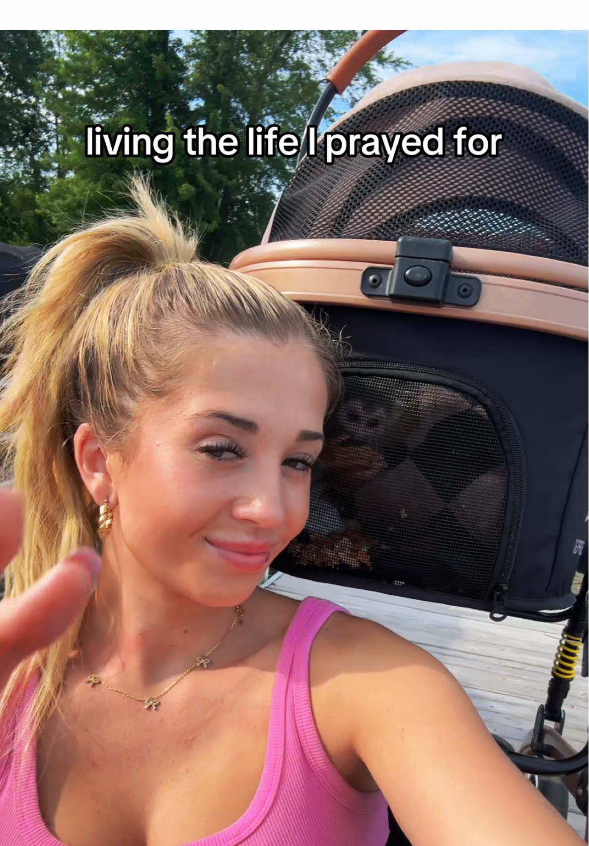 A post by @madlovesripley on TikTok caption: it’s so bright