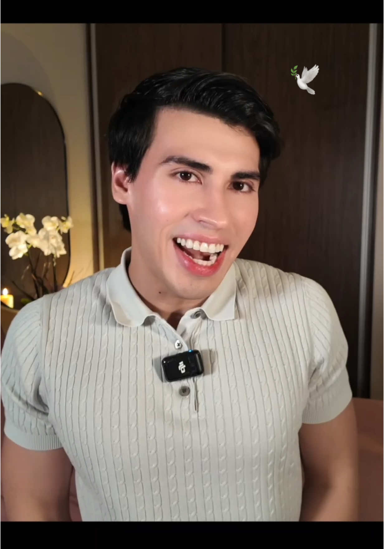 A post by @ladivaza on TikTok caption: Gracias por esperarme ❤️