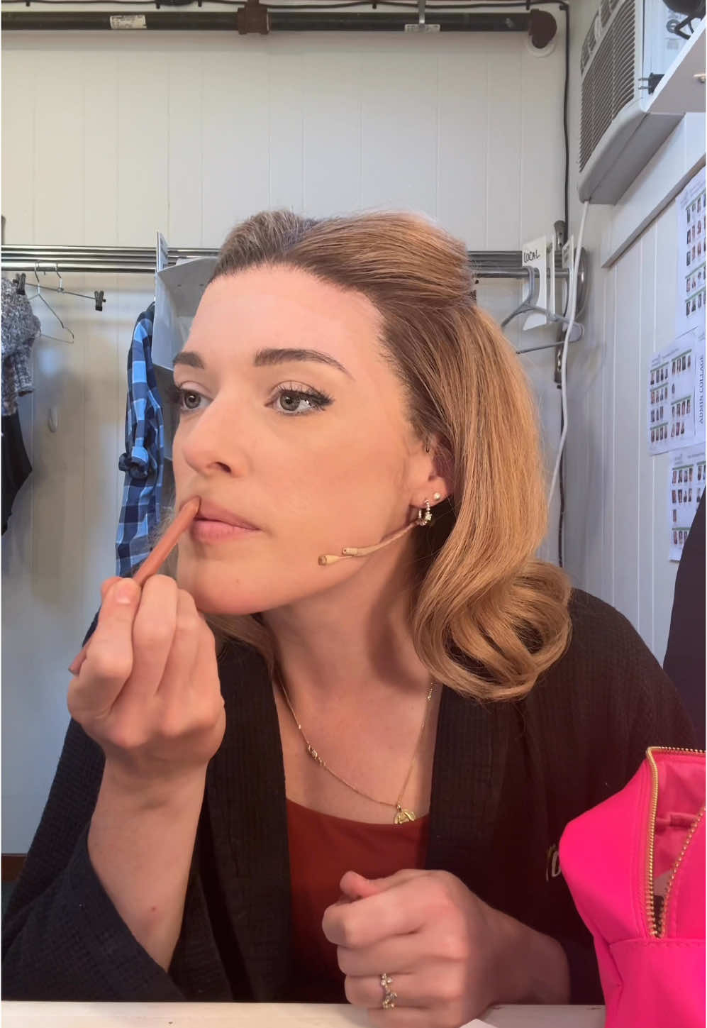 A post by @maryspacekate on TikTok caption: Hooded eye hot for the stage make up tutorial #hoodedeyes #hoodedeyesmakeup #stagemakeup 