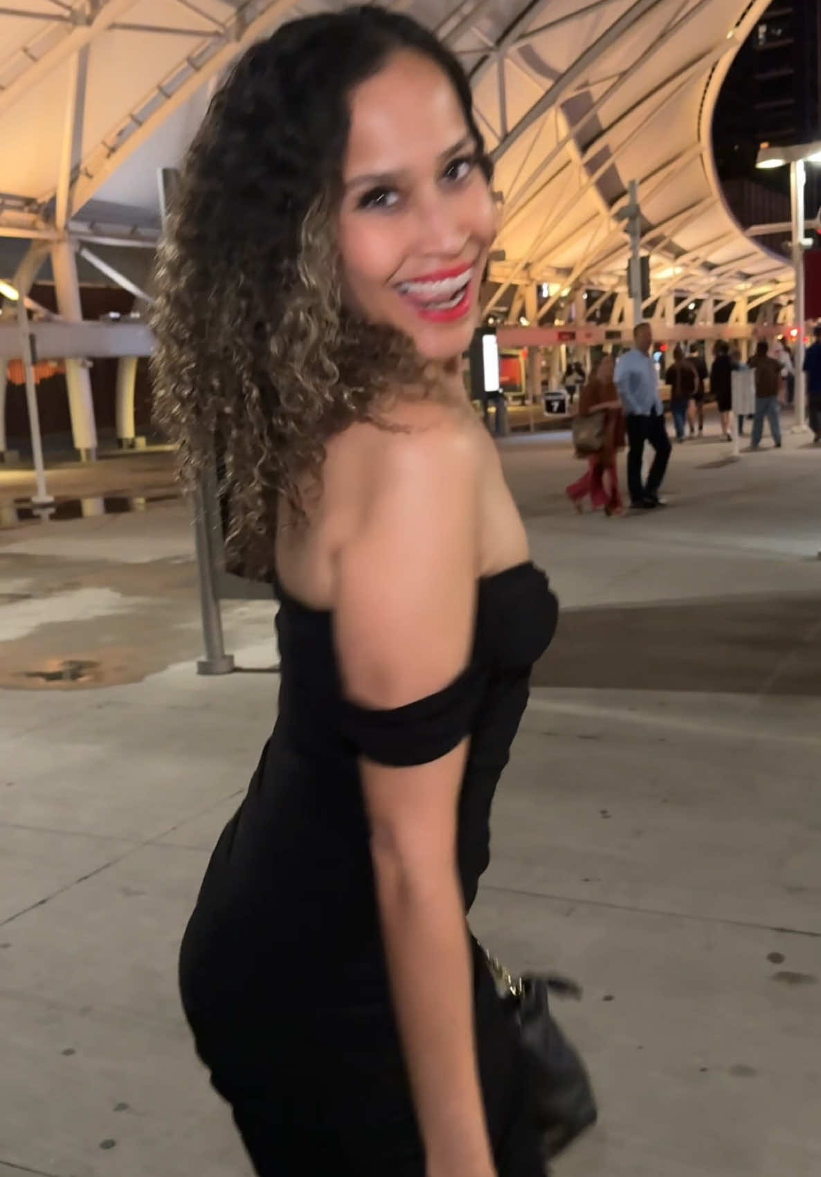 A post by @thejenjones on TikTok caption: ✨don’t forget the cinnamon date night Glowing skin by @nevéll_skin/ Coffee Infused coffee oil. Grab your bottle at nevellskin.com  #datenight #couplestiktok #husbandandwife 