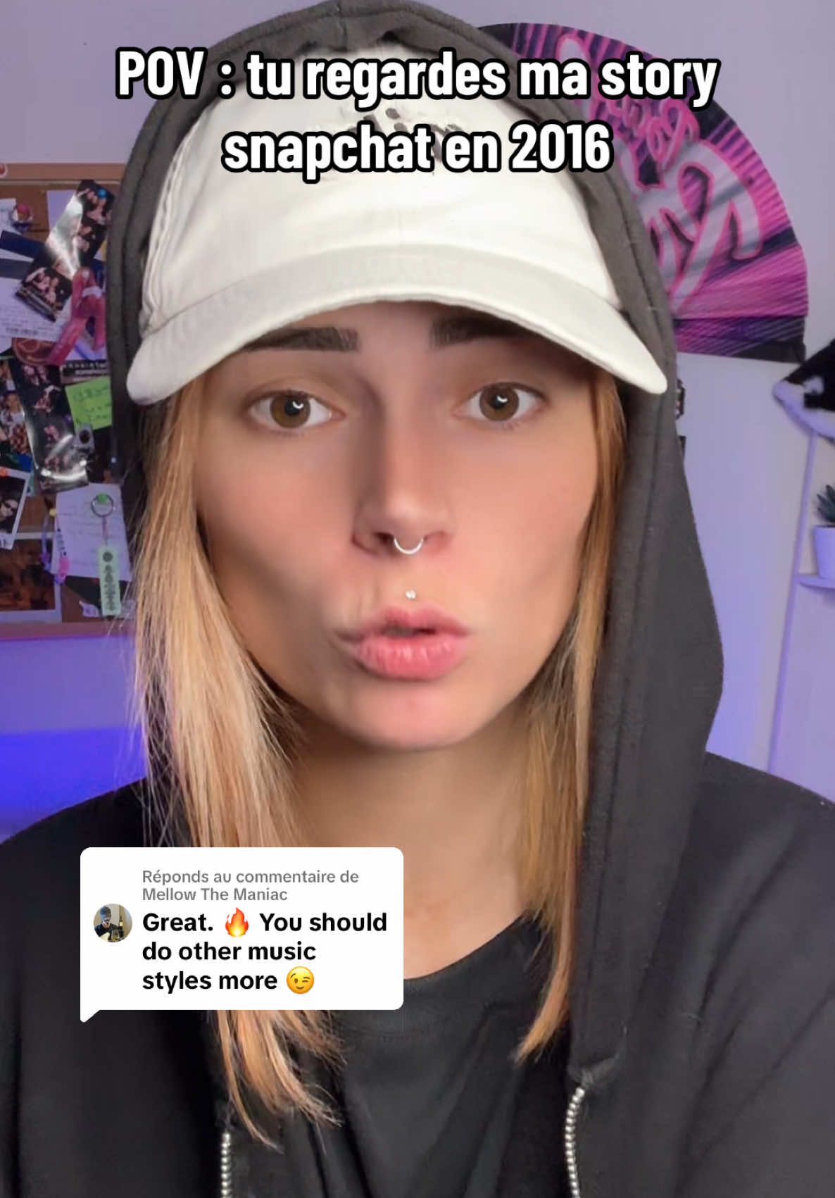 A post by @maelie_vhd on TikTok caption: Réponse à @Mellow The Maniac 