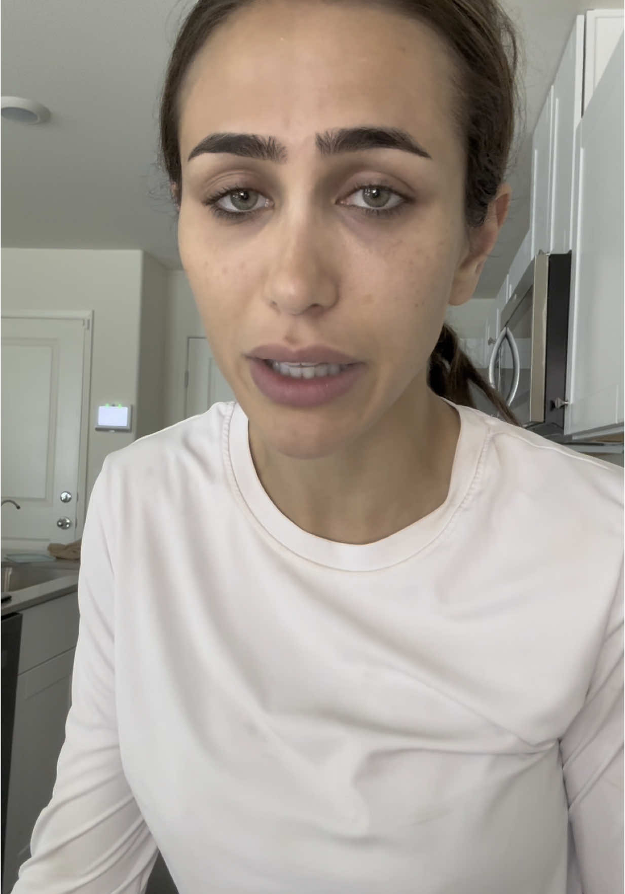 A post by @lifewithadrienne on TikTok caption: Grocery haul #active #grocery #haul #highprotein 