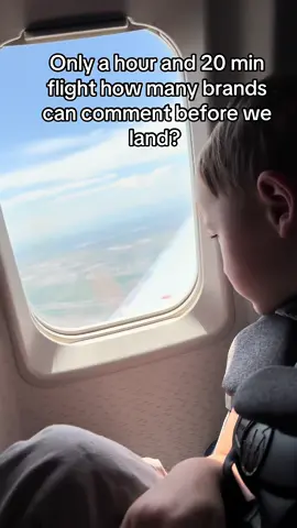 A post by @rebekah_hopper on TikTok caption: #brand #brands #flights 