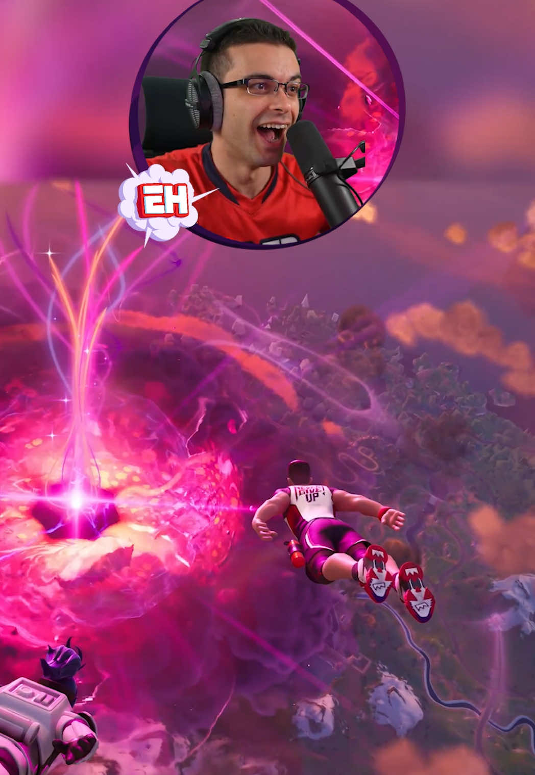 A post by @nickeh30 on TikTok caption: Fortnite's Star Wars Live Event was INSANE!