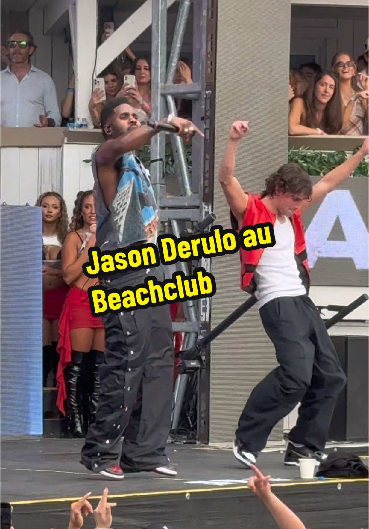 A post by @oliprimeau on TikTok caption: Jason Derulo arrive chez nous #olivierprimeau #montreal #pourtoi #quebec #beachvibes #jasonderulo 