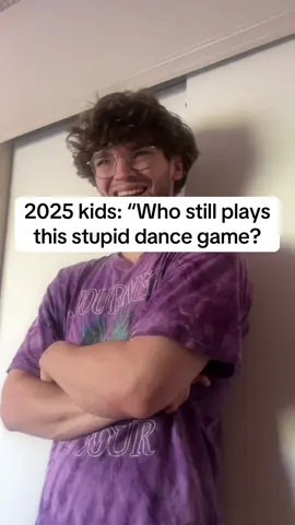 A post by @the_tji on TikTok caption: I don’t care how old I get, if I hear Rasputin on Just Dance 2 I gotta go crazy🤷‍♂️ What should be next?🤔 #fyp #justdance #rasputin #goofin 