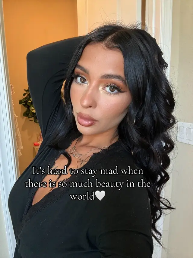 A post by @daniellecohn on TikTok caption: Seeing the world is my favorite thing in life🥹