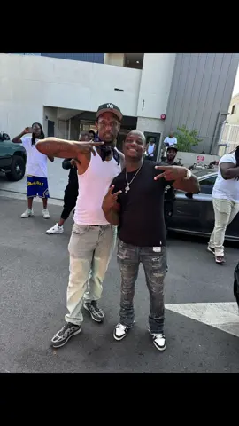 A post by @kxc_woody on TikTok caption: In these LA streets where shit get real dangerous fake niggas wont survive 💙