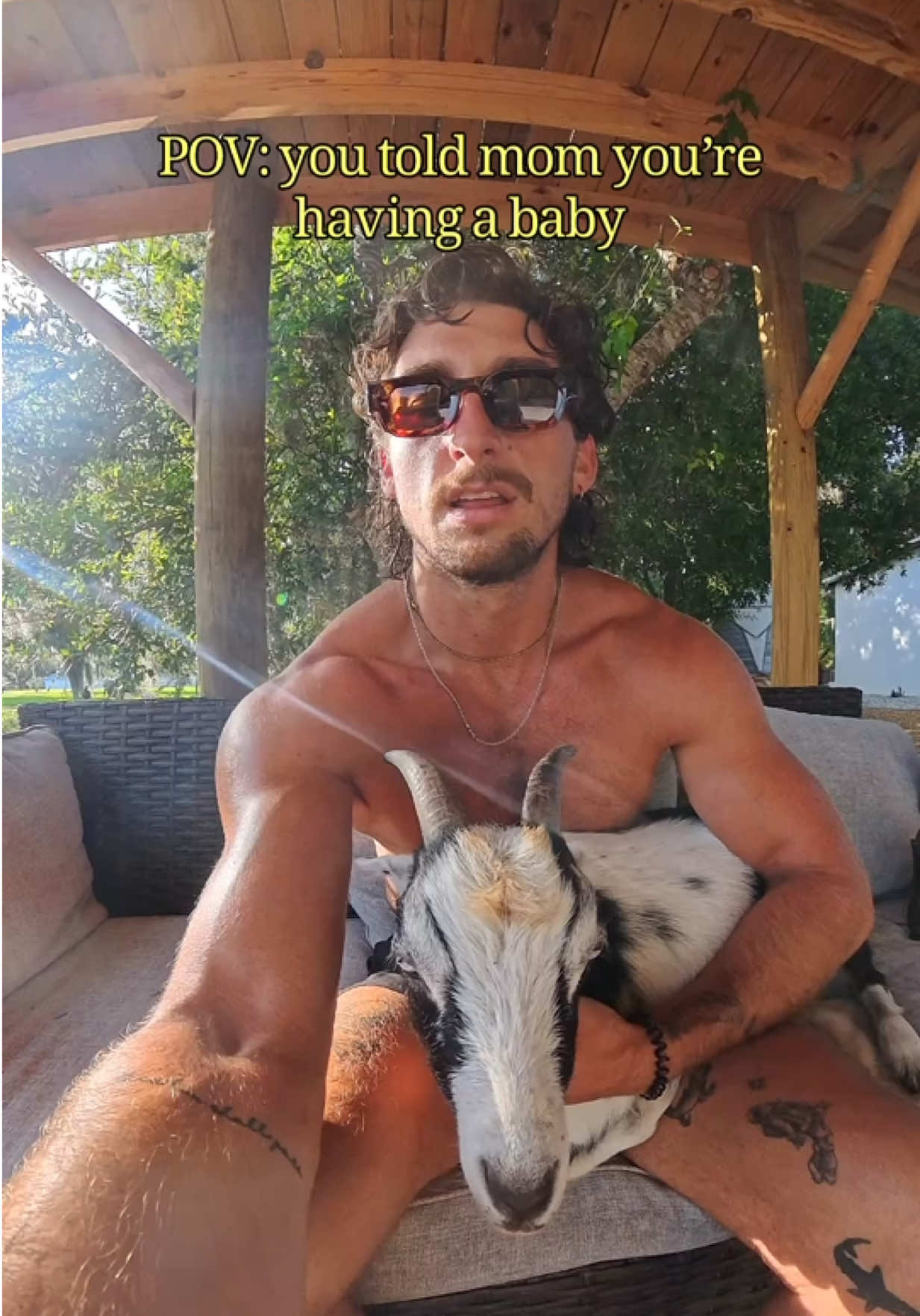 A post by @tooturnttony on TikTok caption: sorry mom. 🙃
