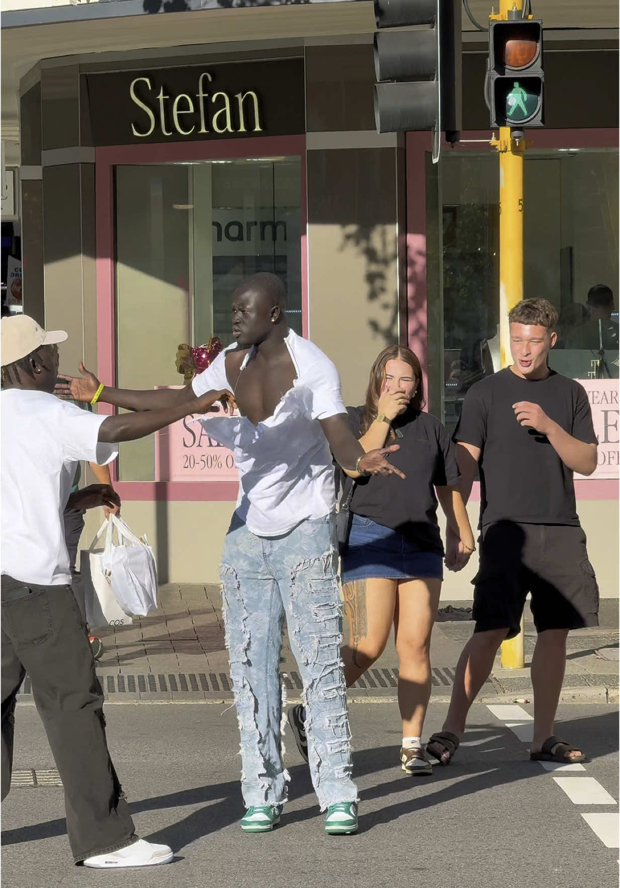 A post by @alwayspilipili on TikTok caption: How to get free hugs #entertainment #foryou #trending 