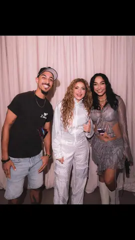 A post by @ashley_annel on TikTok caption: I can’t believe we got to meet @shakira and be on the wolf walk ! What a fun time 🤩🫶🏼🇨🇴 #shakira #orlando #colombia #concerts #lasmujeresyanolloran #shakirafans #outfits #ideas #shakiraworldtour 