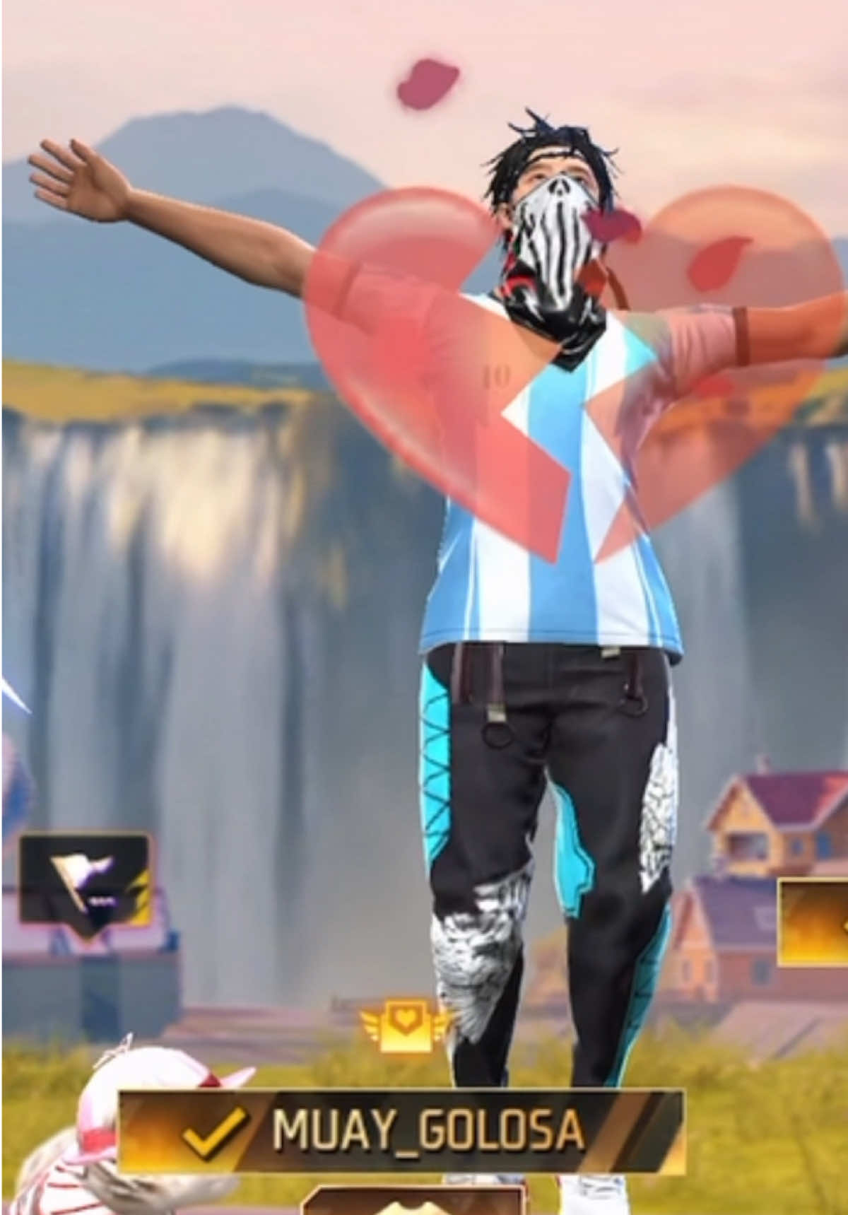 A post by @luffy_21__ on TikTok caption: Muay ya no es verificado 😞 #freefire #GamingOnTikTok @YIZARO @@muay_yt @BOTSITO _JDC28 