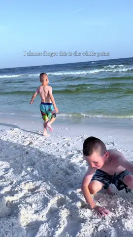 A post by @jade.christen on TikTok caption: Grateful for this life and all it has to offer 🩵🙏🏼 #blessedlife #beachvibes #travelingwithkids #motherhood #familyfun #fyp #trend 