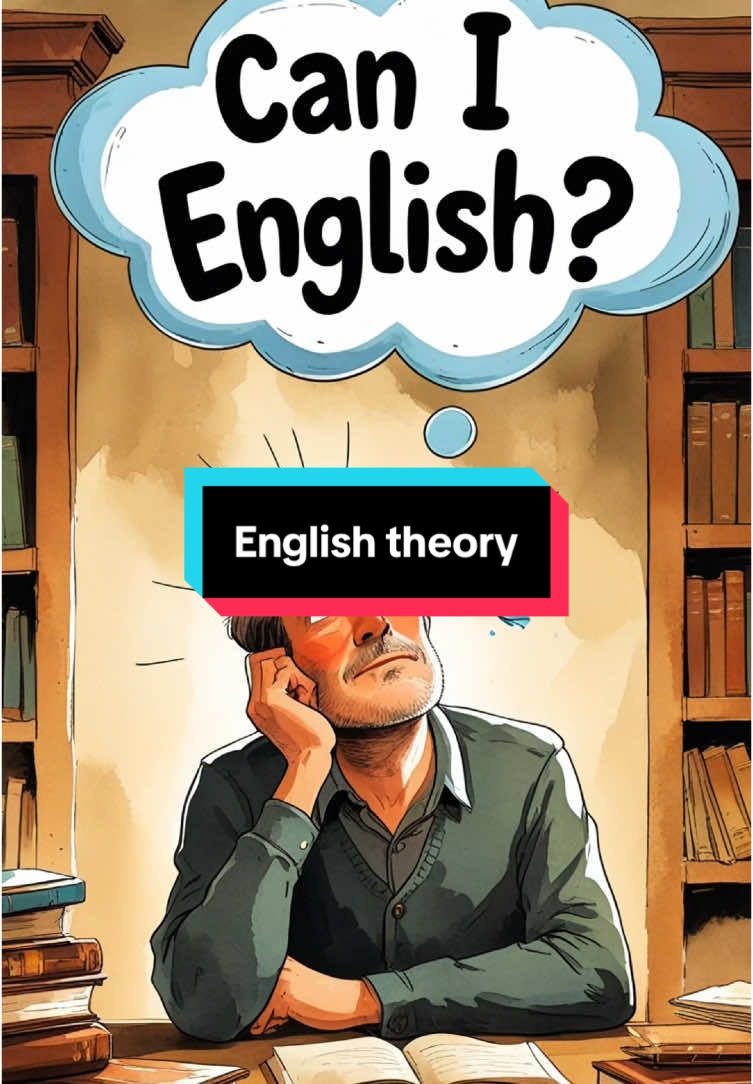 A post by @aiworldcruz on TikTok caption: English Language Theory 📕🤔 #conspiracytheory #conspiracytiktok #language 