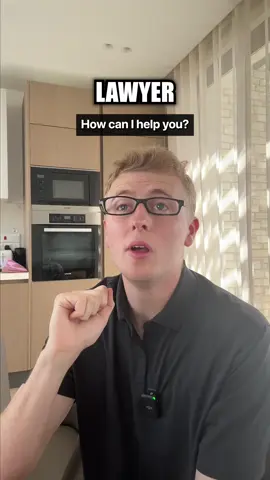 A post by @lukedavidson_ on TikTok caption: Store Owner Has A Qhestion For Lawyer