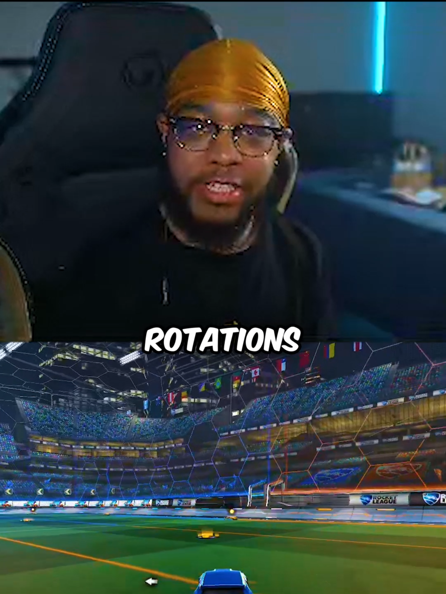 A post by @therealarsenal on TikTok caption: BOOST PAD ROTATIONS #rocketleague #rocketleaguehighlights #rocketleaguegoals #arsenalrl