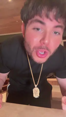 A post by @titodoublep on TikTok caption: ¿ SAD ? 👹🖤🚔