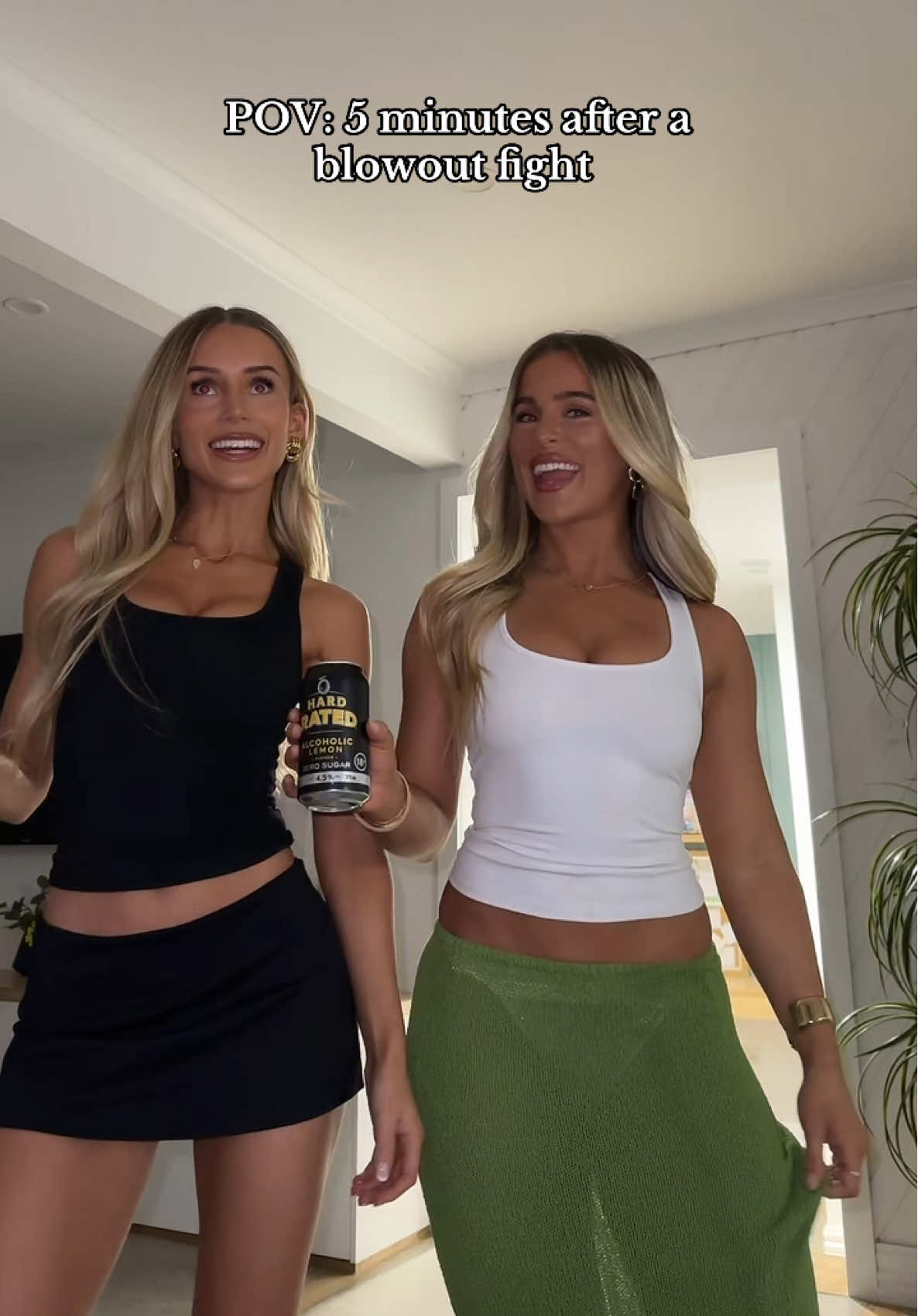 A post by @chloe.roberts__ on TikTok caption: #sisters #relatable @cassie_roberts 