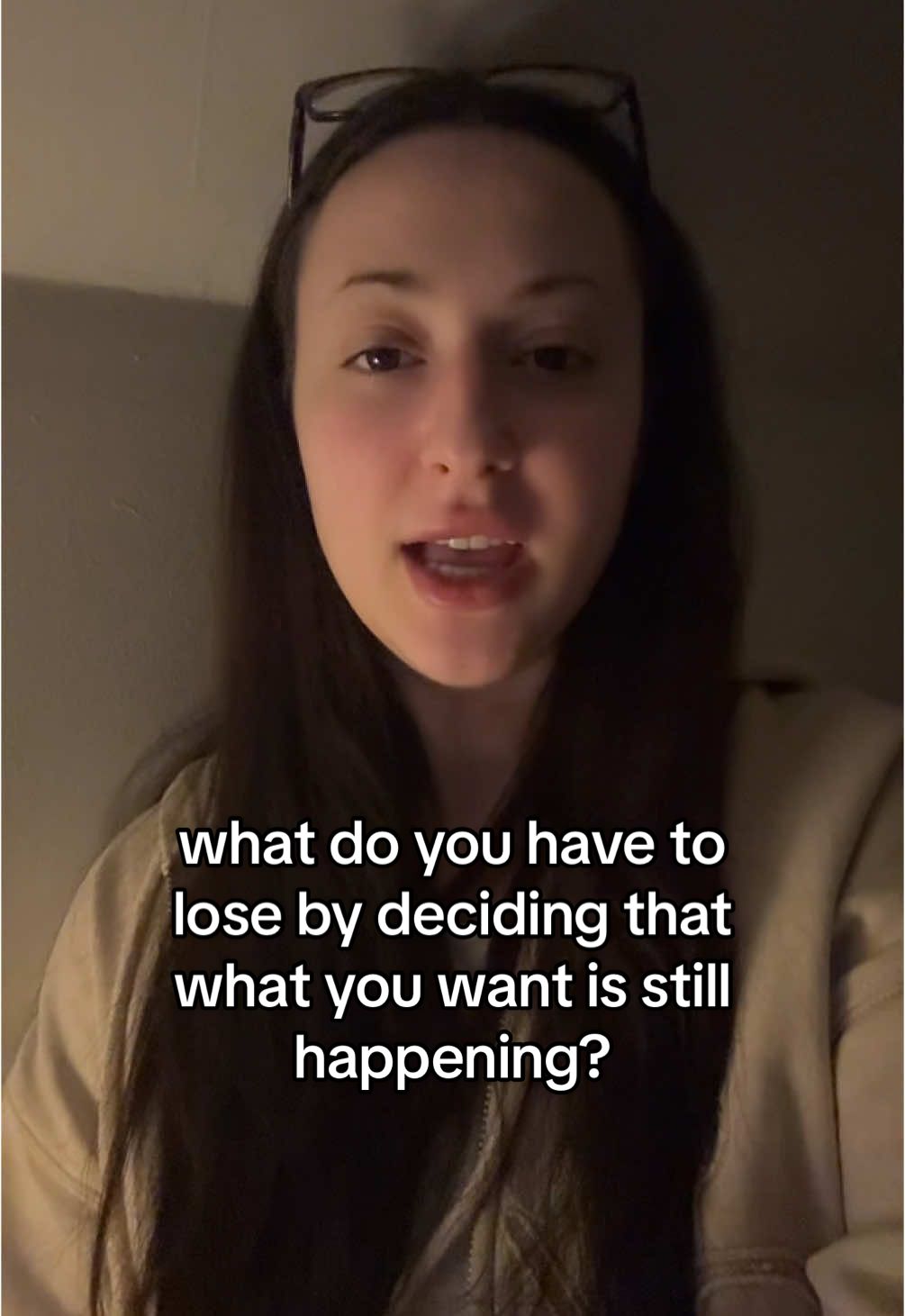 A post by @psychicwaters on TikTok caption: what do you have to lose by deciding that what you want is still happening?  #lawofassumption #Manifestation 