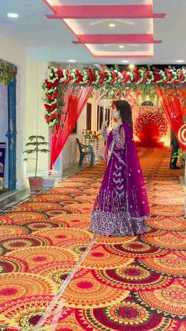 A post by @sanvibhagat32 on TikTok caption: Lehnga from@Janakpur Lehenga House #foryou #trending #sanvibhagat3 