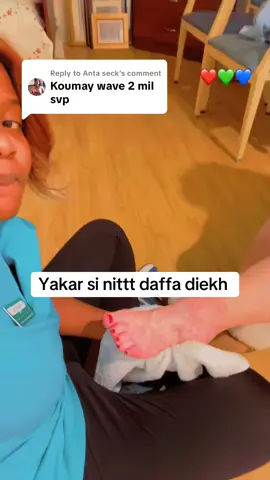 A post by @ on TikTok caption: Replying to @Anta seck 