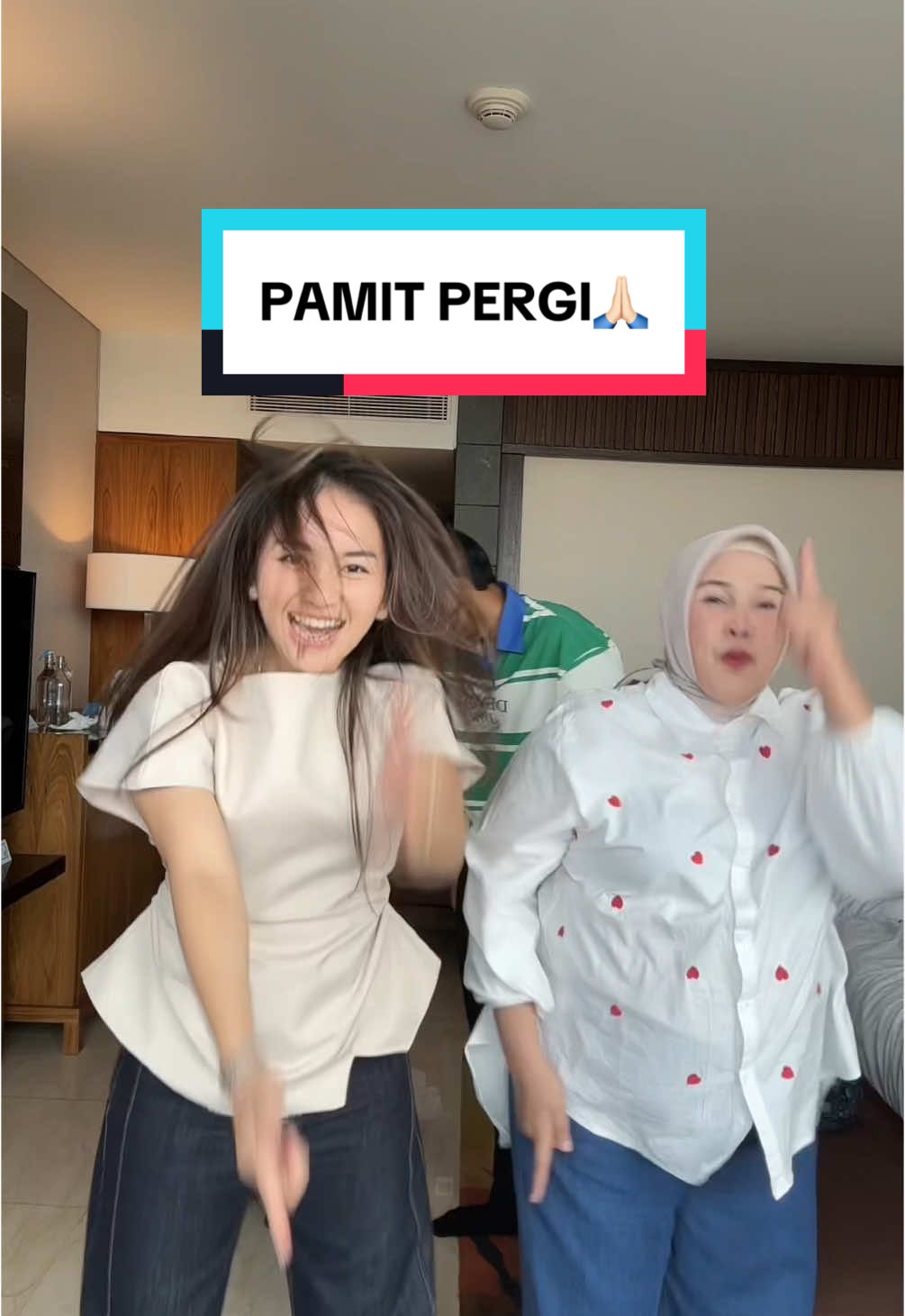 A post by @lalitahutami on TikTok caption: Mertuaku🤣❤️ @iniristamoritaa 