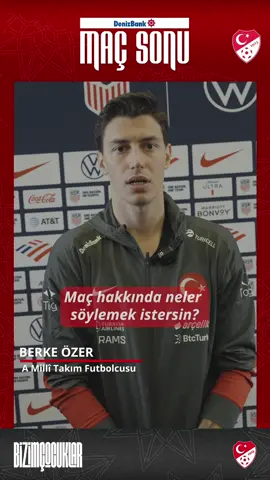 A post by @millitakimlar on TikTok caption: Denizbank ile maç sonu. 🎤 Berke Özer I #BizimÇocuklar I #USATUR I #SevgimizBirDeniz 