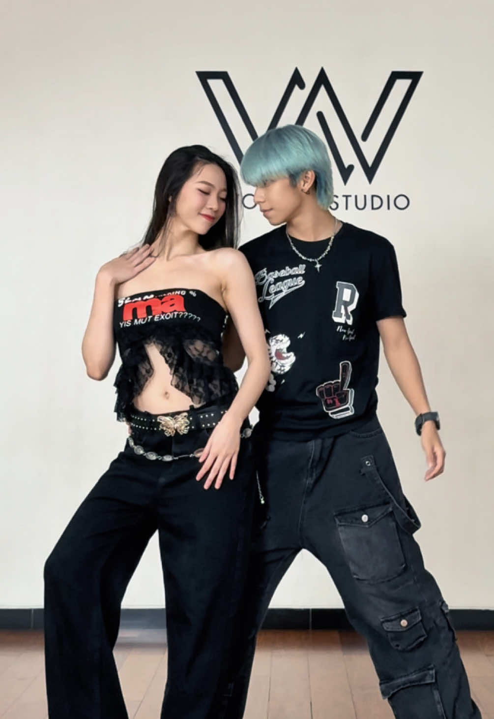 A post by @bertrandtio.18 on TikTok caption: setelah sekian lama ga ngonten bareng @Annabelle_sjy 🙌🏻