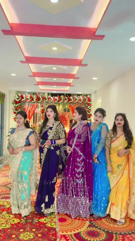 A post by @sanvibhagat32 on TikTok caption: 😆😆🤭@sudhir❤️rabina @ranisah88 @Naresh  boby 