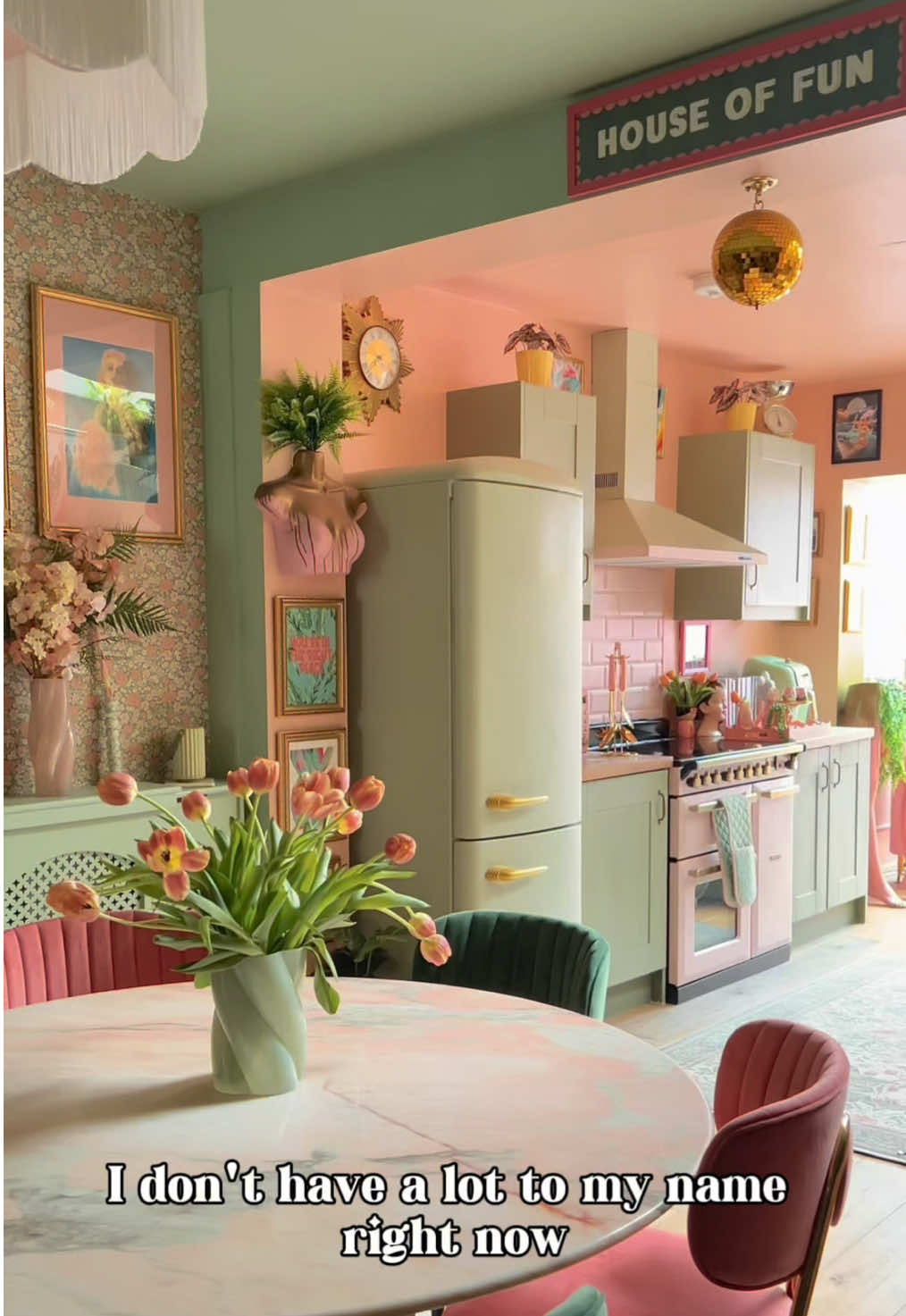 A post by @weeny_victorian_house on TikTok caption: I had a video go viral recently on a different platform and wow did the trolls come out. One lovely guy told me my home gave him diarrhoea 😂😂. I think I have taste but I suppose taste is subjective.  #maximalistdecor #maximalist #maximalistinteriors #moreismoredecor #eclectichome #moreismore 